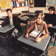 Stephen Colbert (left), Amy Sedaris, and Paul Dinello